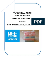 Ebook Kelas Membuat Sabun BFF Skincare