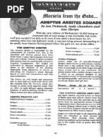 Adeptus Arbites Overview and Ranks | PDF