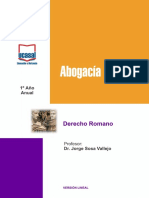 Derecho - Romano - 2013mu - Delegacion VALLEJO