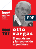 El marxismo y la revolución argentina Cuaderno 197