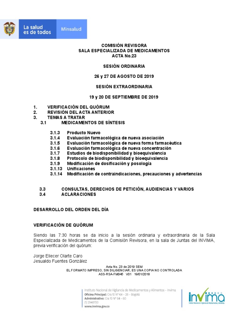 orden de zopicalma