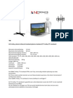 TR4 LCD Trolley-LCD Standaard Productblad Van NLtronics