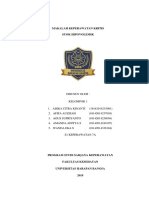 Syok Hipovolemik Kelompok 1 7a