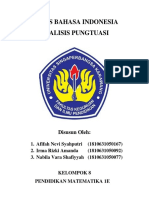 Analisis Pungtuasi