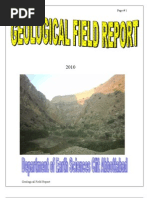 Download Field Report of Nammal Gorge by James George SN43978857 doc pdf