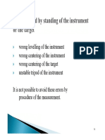 26errors in Theodolite