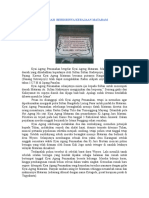 Sejarah Singkat Berdirinya Mataram1
