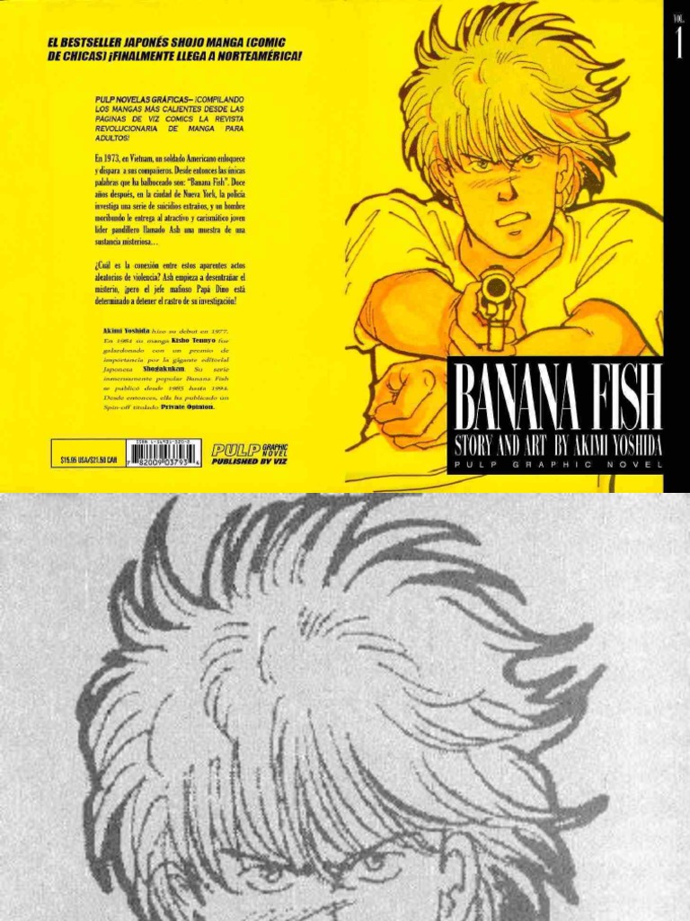 Chapters and Volumes, BANANA FISH Wiki