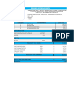 6.1 Presupuesto Resumen