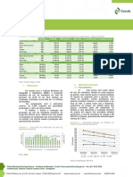 Análise mensal e estimativa de produção de mandioca em 2018