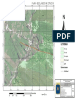 Plano Geológico Superpuesto