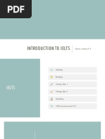 Introduction To IELTS New