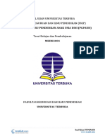 4 - Soal Ujian UT PGPAUD MKDK4004 Teori Belajar Dan Pembelajaran PDF