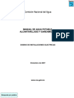 08DisenoDeInstalacionesElectricas CONAGUA.pdf