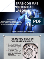 Carreras Con Mas Oportunidad Laboral