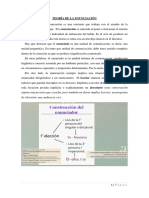 Ficha #1 Teoría de La Enunciación