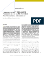 Neurociencias y Educacion - Zuluaga (2018)