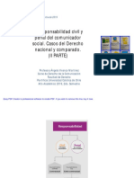 La Responsabilidad Civil y Penal Del Comunicador Social PARTE II 24-9-2019 PDF PDF