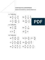 Plande Mejoramiento Matematicas