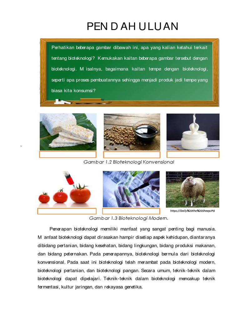 Signifikan Produk Pertanian Berbasis Bioteknologi Konvensional