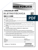 Tecnico em Eletrotecnica