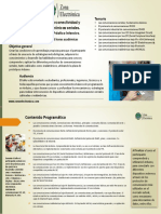 Brochure. Arduino, Interconectividad y Las Comunicaciones Electrónicas Seriales PDF