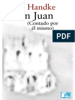 Don Juan (Contado Por El Mismo) - Handke, Peter