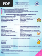 LISTAMATERIAL2020NIVEL4EDUCACAOINFANTIL