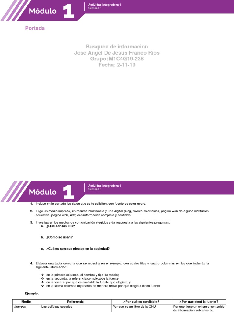 M01S1AI1 | PDF | Tecnología de información y comunicaciones | Multimedia