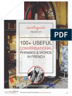 100 Conversational French Phrases