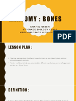 Edu 214 Power Point Bones