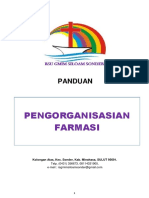 Panduan Pengorganisasian Farmasi