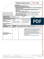 MMG TEA Permiso de Trabajo en Altura - Tanque 008 PDF