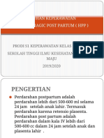 Presentation HPP