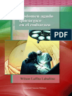 Abdomen Agudo Quirurgico en El Embarazo PDF