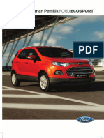 Manual Ford Ecosport 2014 PDF