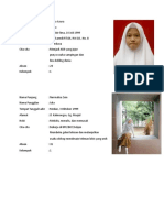 Biodata Mahasiswa Baru