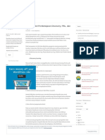 Sintak Model Pembelajaran Discovery, PBL, Dan PJBL - Nursinau Nulis PDF