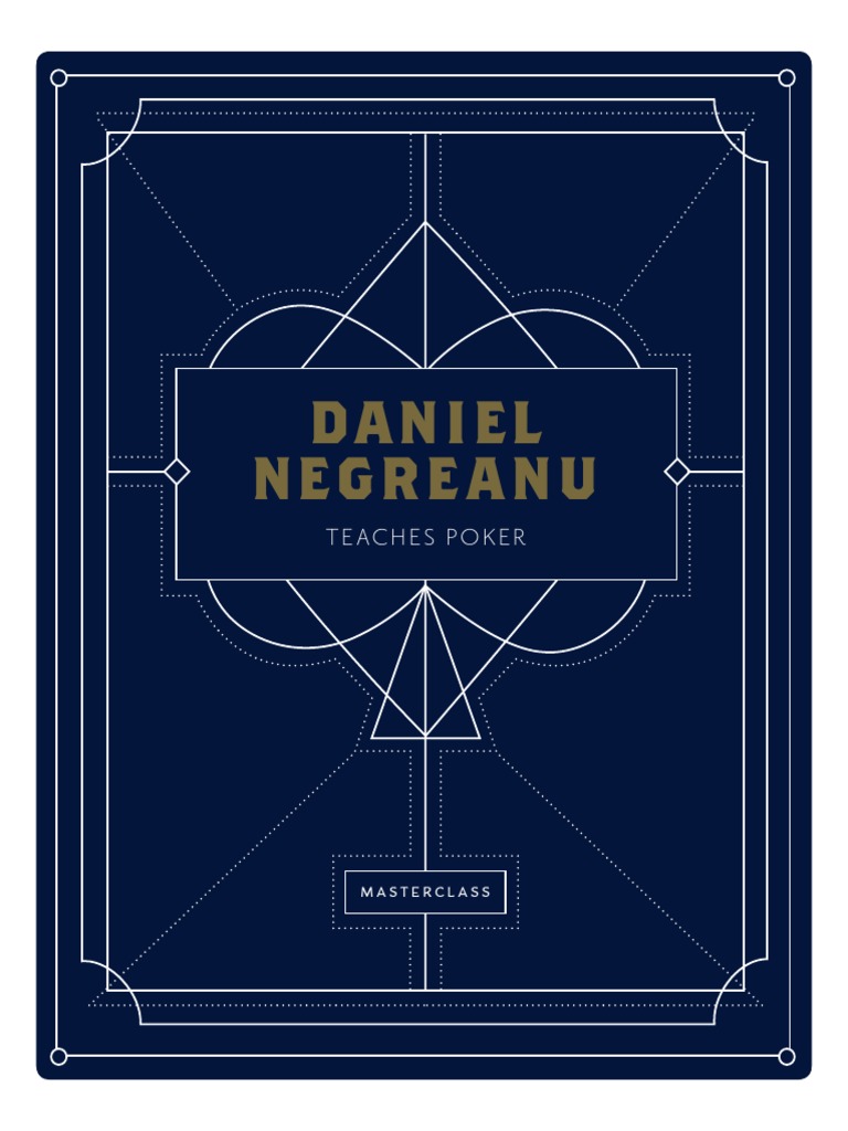 Daniel Negreanu Power Hold Em Strategy Pdf