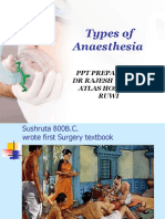 Typesofanesthesia 150618075151 Lva1 App6892 PDF