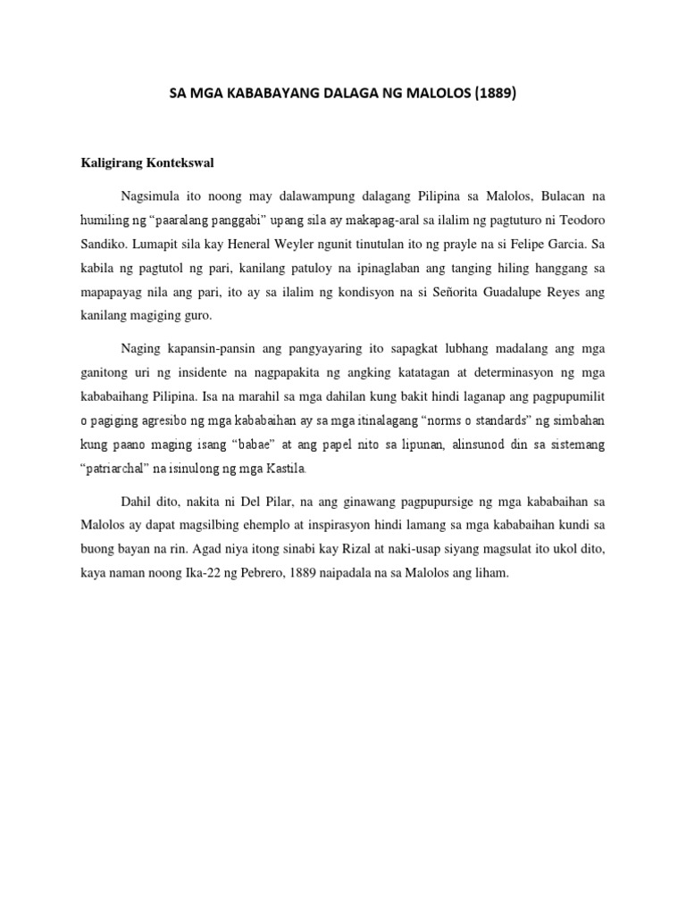 Rizal Final | PDF