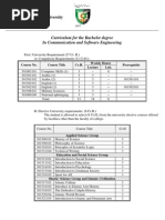 Communication Eng Plan