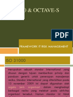 ISO 31000 & OCTAVE-S Framework IT Risk Management