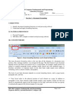 LA3 - Document Formatting