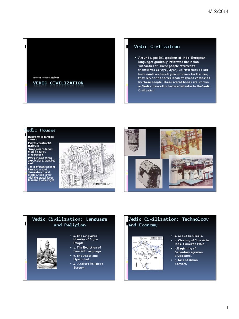 Vedic Civilization and Its Evolution | PDF | Vedas | Ashoka