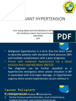 Malignant Hypertension - Dr. Todung PDF