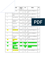 NAME LIST - Google 文档