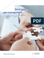 Improving third-party risk management