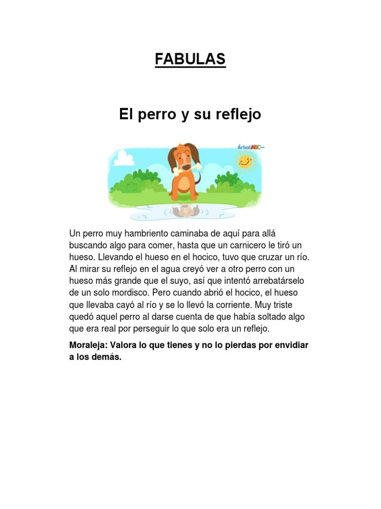 FABULAS y leyendas