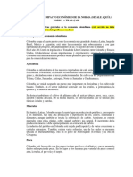 Principales Aspectos de La Economia Colombiana